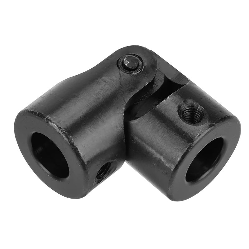 Hyuduo Shaft Joint, 45 Steel Universal Joint Shaft Coupling Motor Connector (0.5in×0.9in×2in), Pin & Block Universal Joints - Image 4
